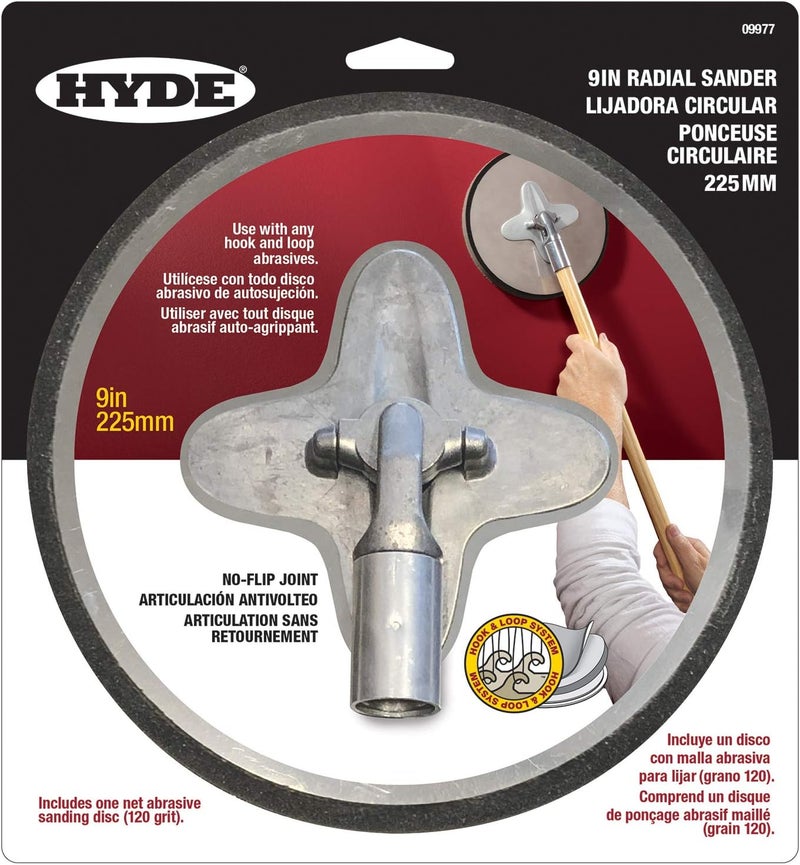 Hyde 09977 Radial Sander - Image 1